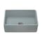 Ruvati 30"x20" Farmhouse Apron-Front Kitchen Sink Sgl Bowl, Horizon Gray RVL2100GR - alternate 4